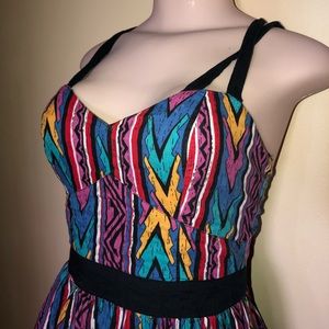 Aztec Spring Dress 👗